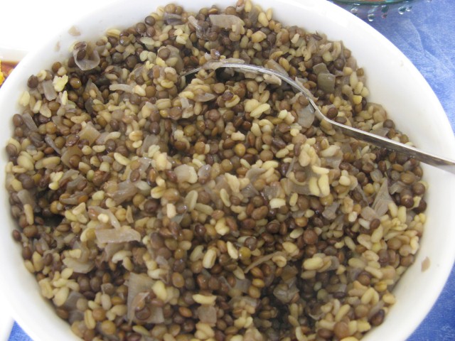 megadra, israeli recipes, cooking in israel